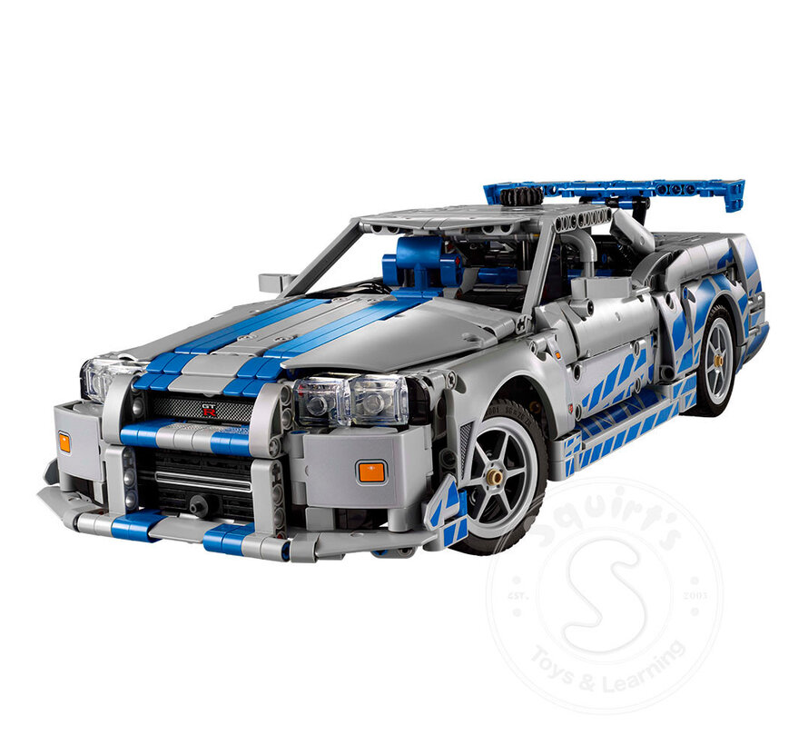 LEGO® Technic 2 Fast 2 Furious Nissan Skyline GT-R (R34) Car