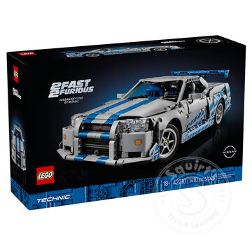 LEGO® LEGO® Technic 2 Fast 2 Furious Nissan Skyline GT-R (R34) Car