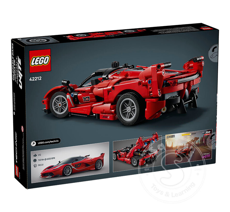 LEGO® Technic Ferrari FXX K