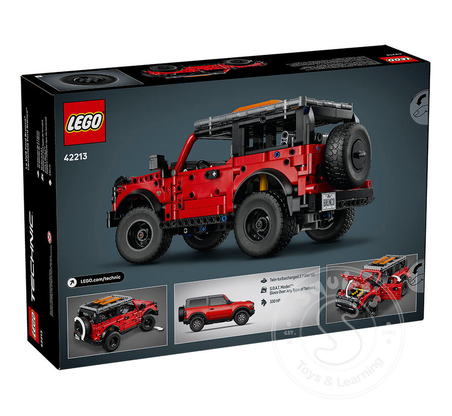 LEGO® Technic Ford Bronco® SUV