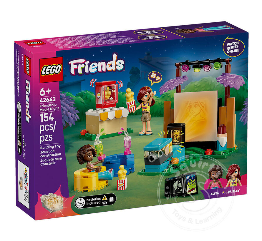 LEGO®  Friends Friendship Movie Night