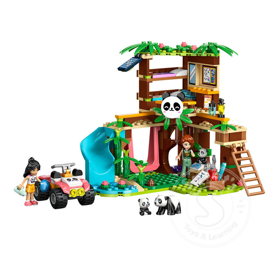 LEGO® Friends Panda Sanctuary Animal Care