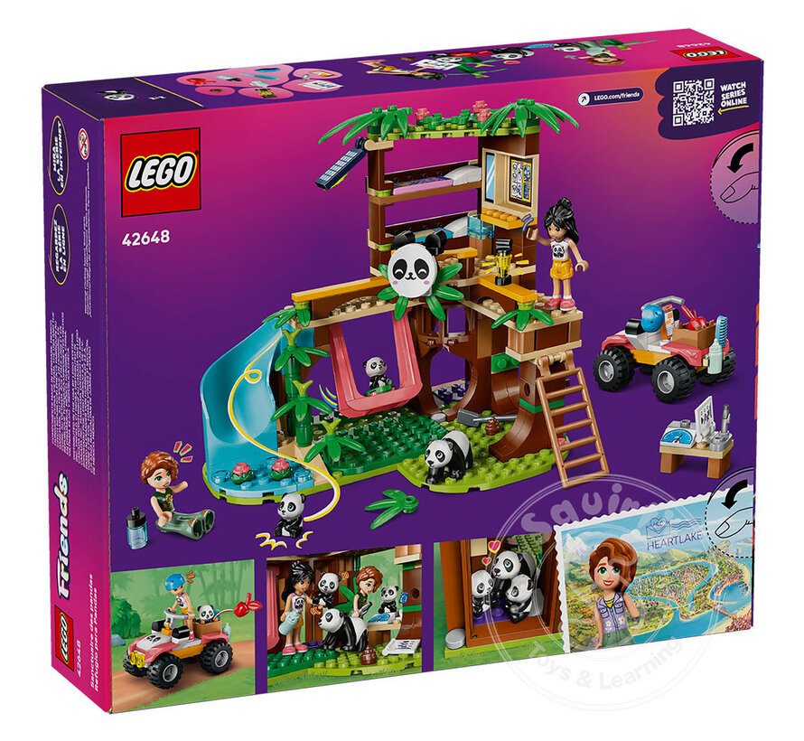 LEGO® Friends Panda Sanctuary Animal Care
