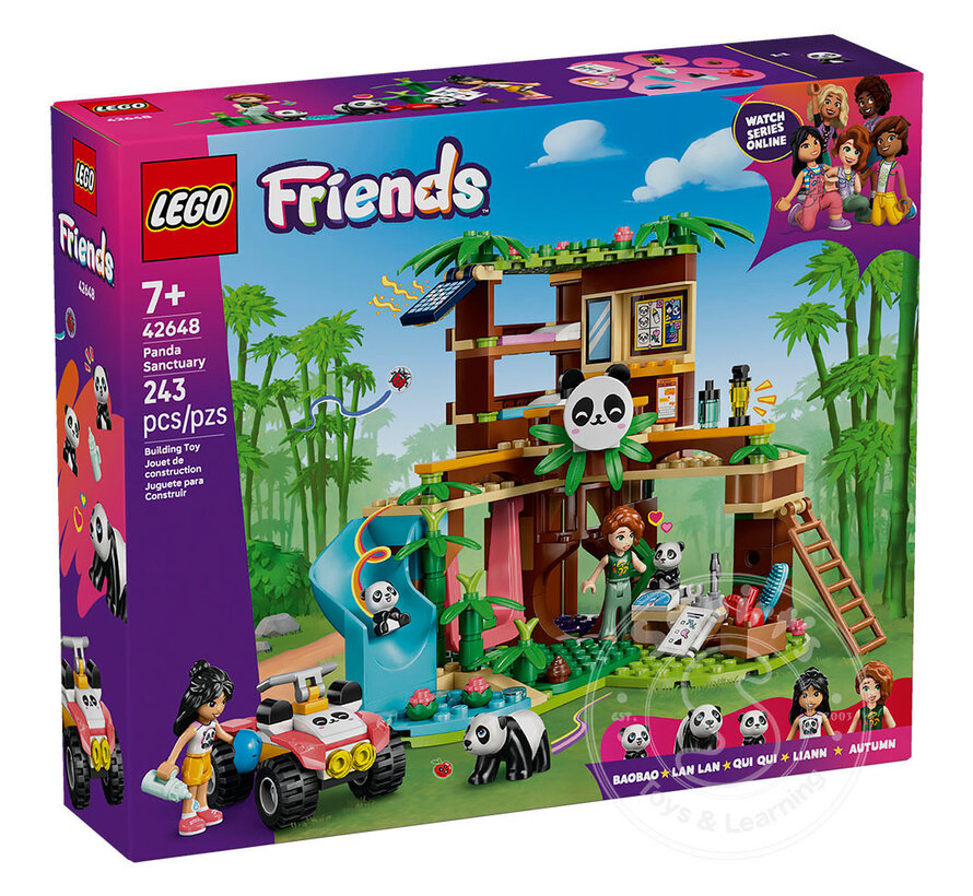 LEGO® Friends Panda Sanctuary Animal Care