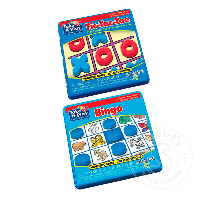 Magnetic Take N Play (Assorted)