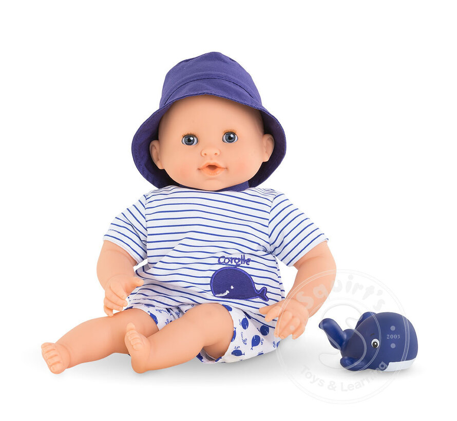 Corolle Mon Premier Bebe Bath Marin 12" Doll
