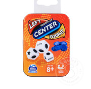 LCR - Left Centre Right Game Tin