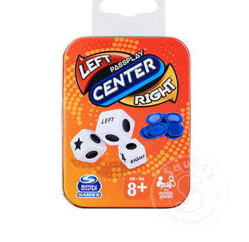 LCR - Left Centre Right Game Tin