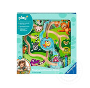 Play+ Magnetic Wooden Maze: Jungle