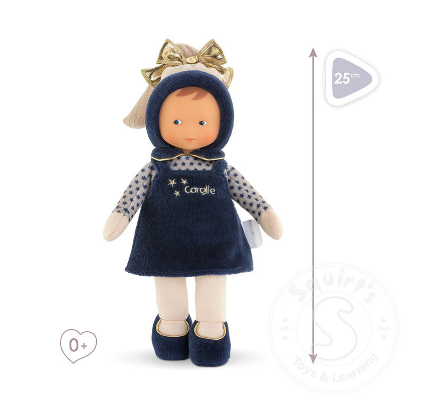 Mon doudou Corolle - Miss Navy Blue Starry Dreams 10"