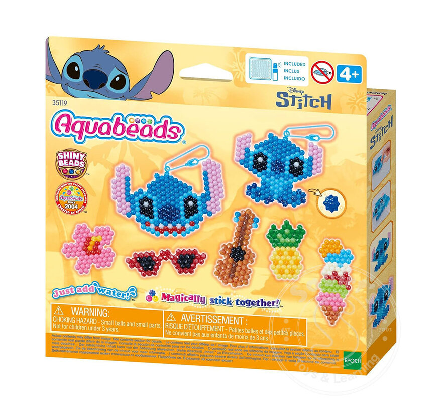 Aquabeads Stitch Keychain Craft Kit