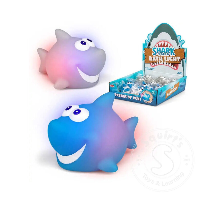 Bath Lights - Sharks