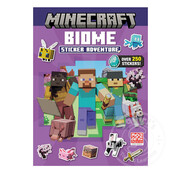 Highlights Biome Adventures Sticker Book (Minecraft)