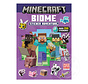 Biome Adventures Sticker Book (Minecraft)