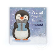 Jellycat Jellycat Peanut Penguin’s Perfect Present Book