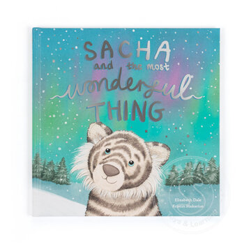 Jellycat Jellycat Sacha and the Most Wonderful Thing Book