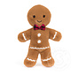 Jellycat Jolly Gingerbread Fred Original (2024)