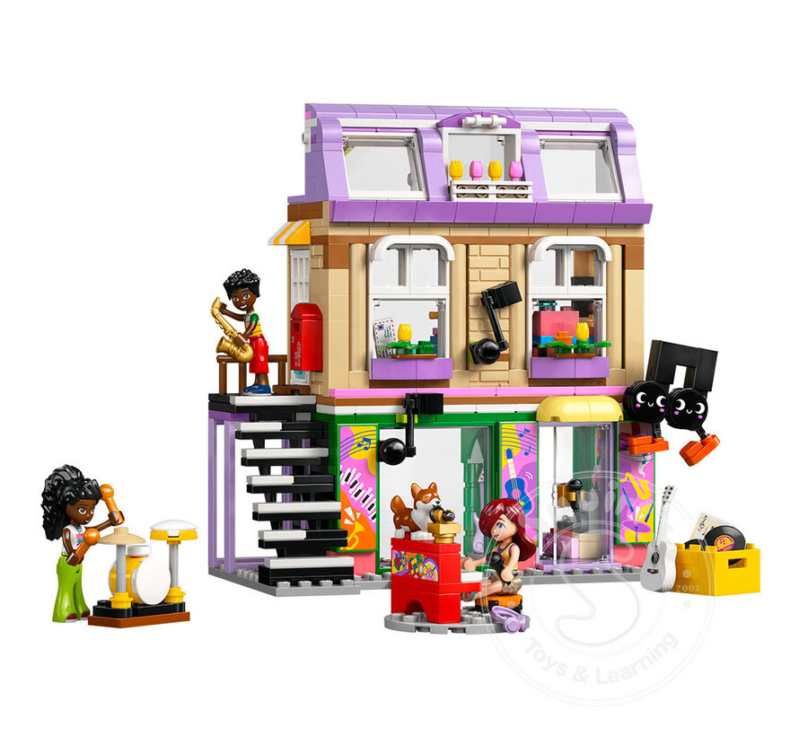 LEGO® Friends Music Store & Apartment