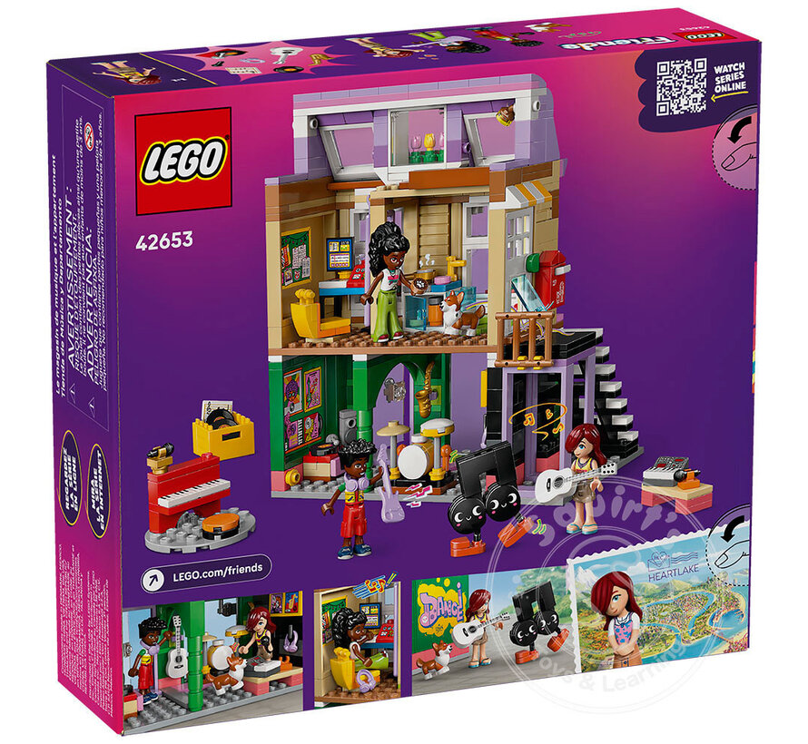 LEGO® Friends Music Store & Apartment