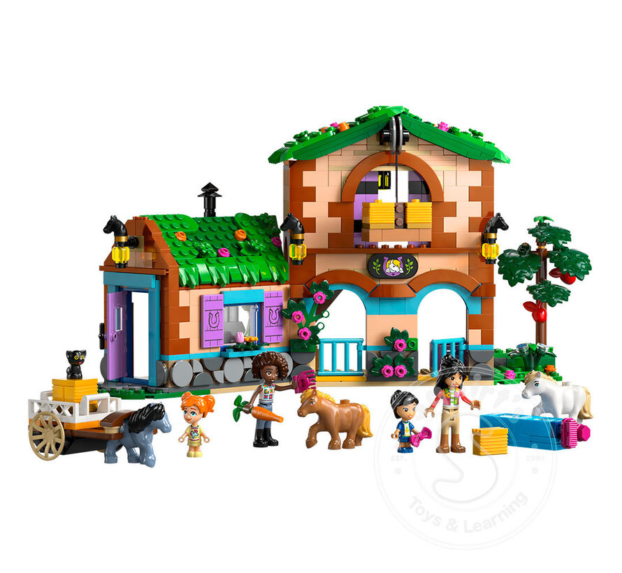 LEGO® Friends Pony Ranch & Stable