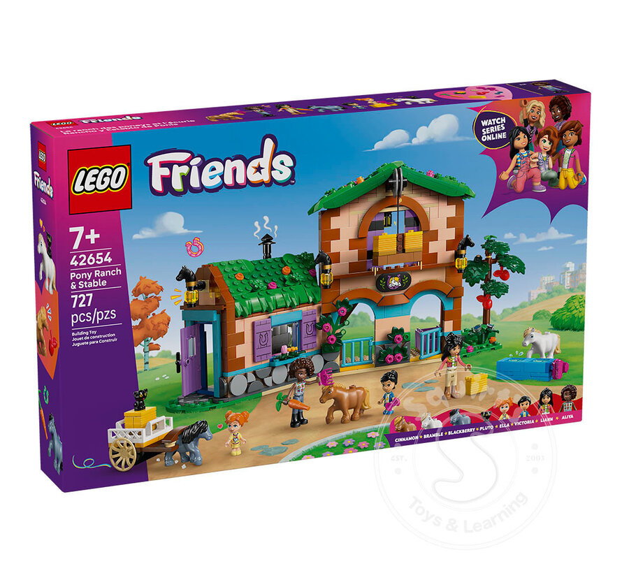 LEGO® Friends Pony Ranch & Stable