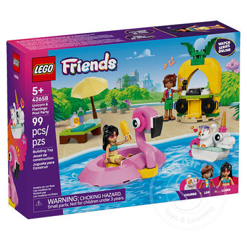 LEGO® LEGO® Friends Unicorn & Flamingo Pool Party