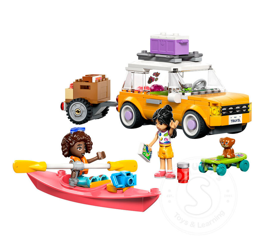 LEGO® Friends Friendship Road-Trip Travel Car