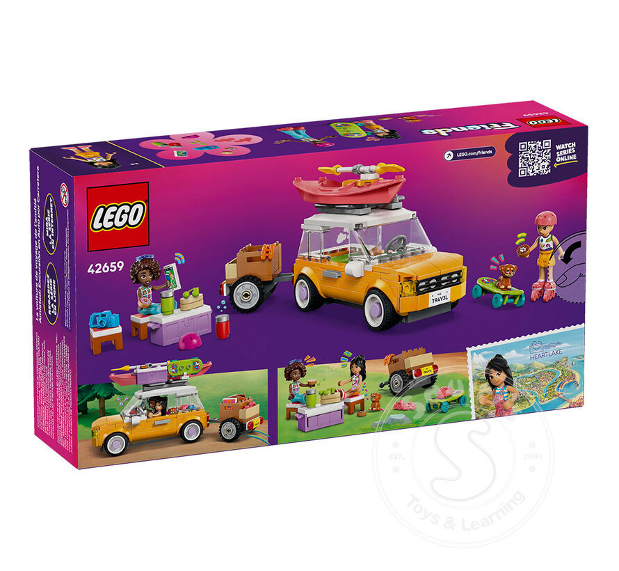 LEGO® Friends Friendship Road-Trip Travel Car