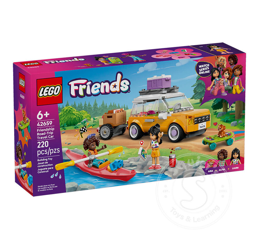 LEGO® Friends Friendship Road-Trip Travel Car