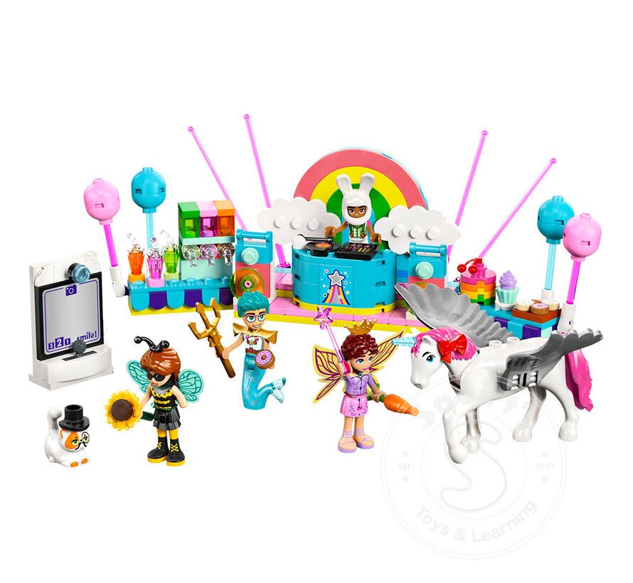 LEGO® Friends Costume Party with Unicorn & Fairy