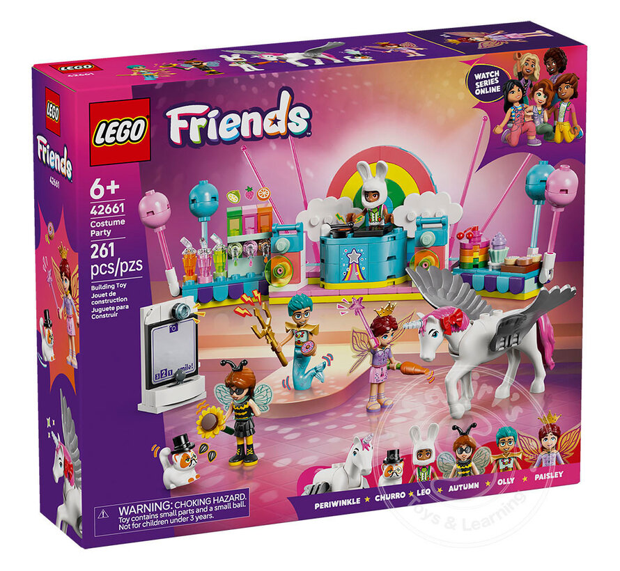 LEGO® Friends Costume Party with Unicorn & Fairy