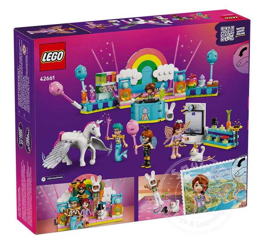 LEGO® Friends Costume Party with Unicorn & Fairy