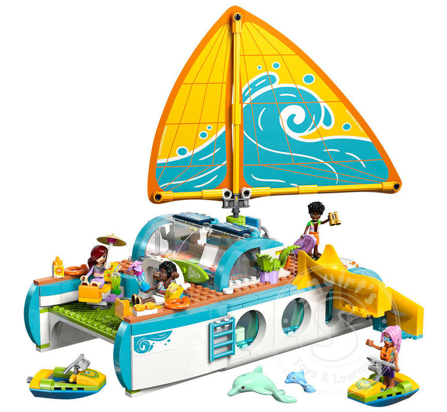 LEGO® Friends Travel Boat Adventure
