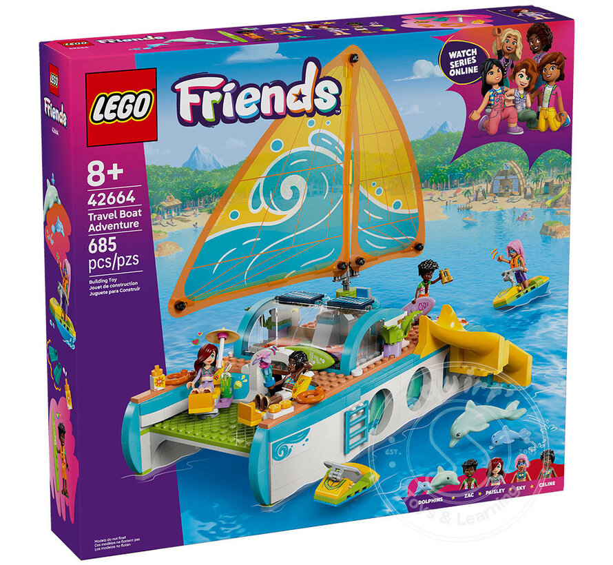 LEGO® Friends Travel Boat Adventure