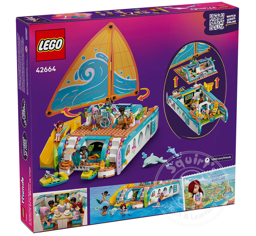 LEGO® Friends Travel Boat Adventure