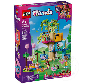 LEGO® LEGO® Friends Cat Birthday Party & Tree House