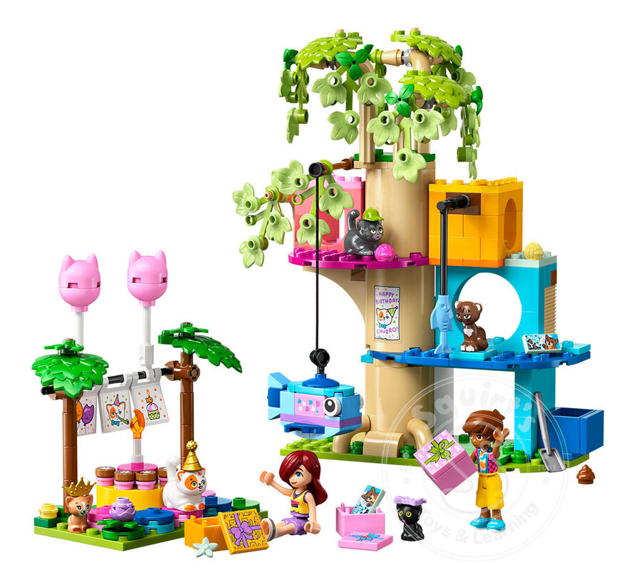 LEGO® Friends Cat Birthday Party & Tree House
