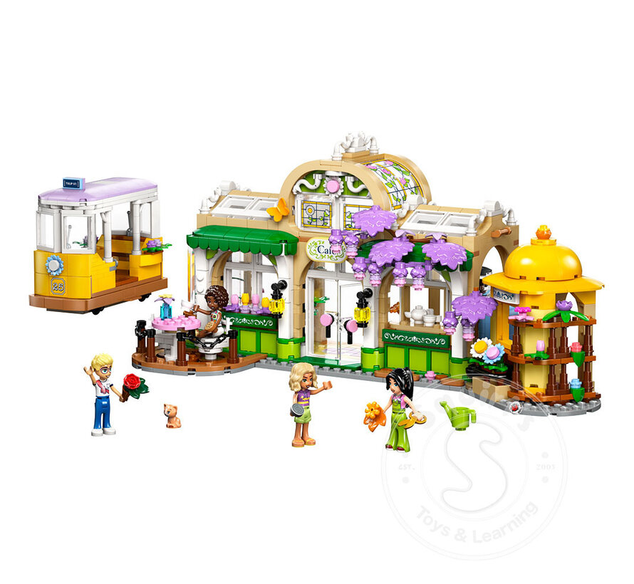 LEGO® Friends Plant Café & Flower Shop
