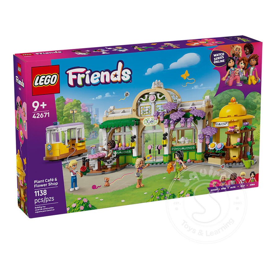 LEGO® Friends Plant Café & Flower Shop