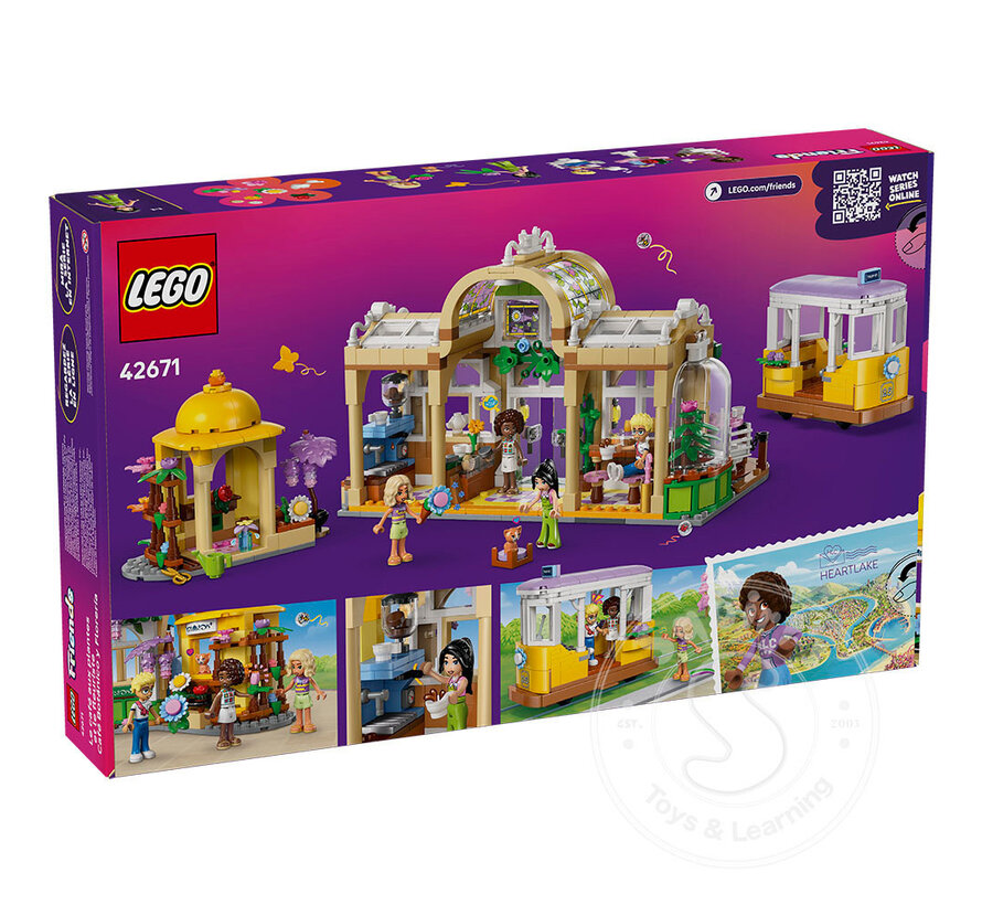 LEGO® Friends Plant Café & Flower Shop
