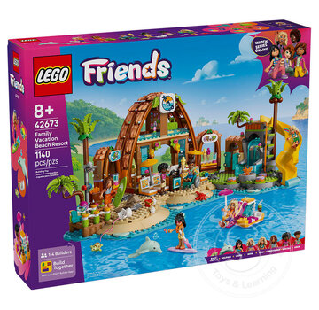 LEGO® LEGO® Friends Family Vacation Beach Resort