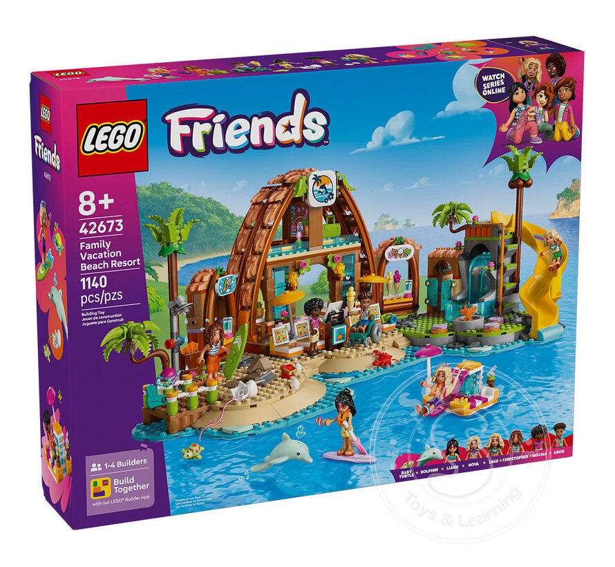 LEGO® Friends Family Vacation Beach Resort
