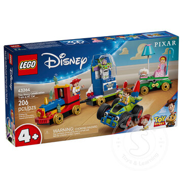 LEGO® LEGO® Disney Toy Story Celebration Train & RC Car