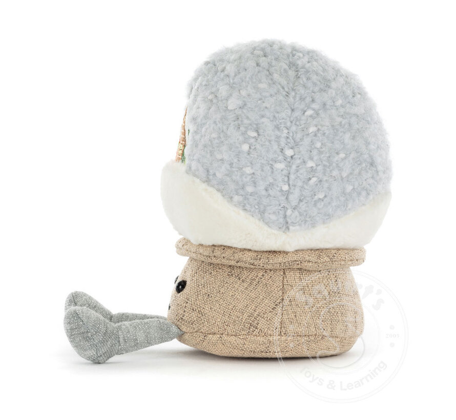 Jellycat Amuseables Snow Globe