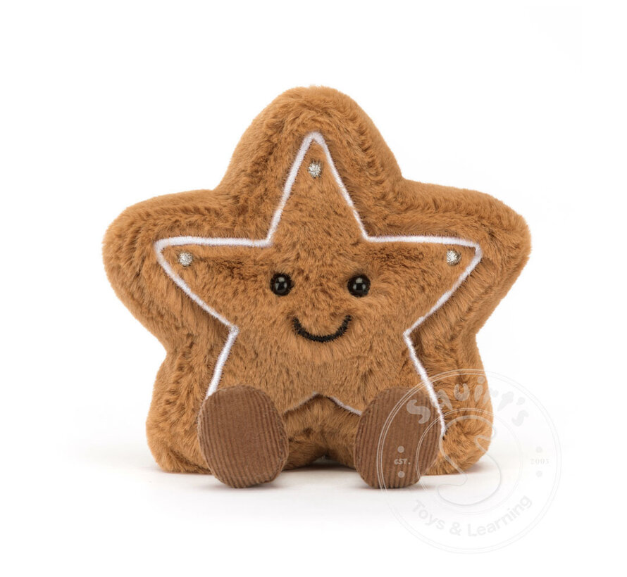 Jellycat Amuseables Star Cookie