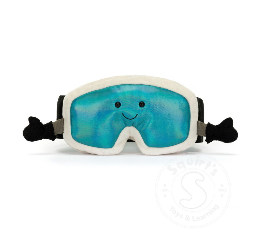 Jellycat Amuseables Sports Ski Goggles