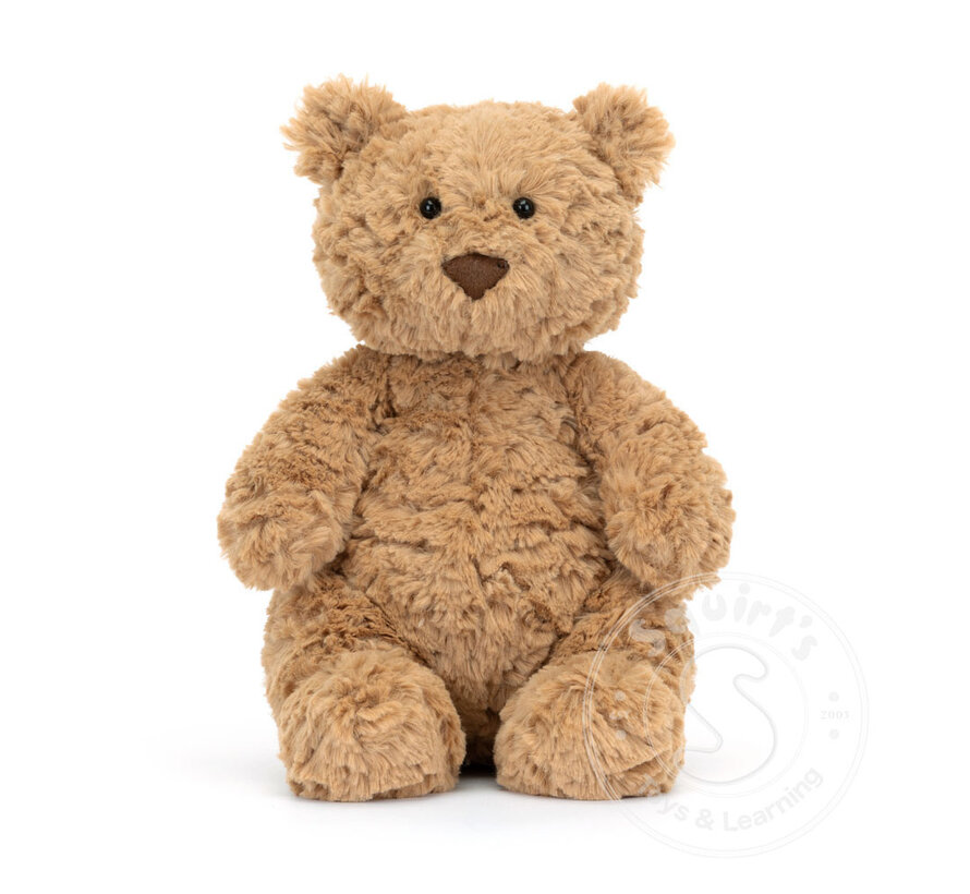 Jellycat Super Softies Bartholomew Bear, Medium