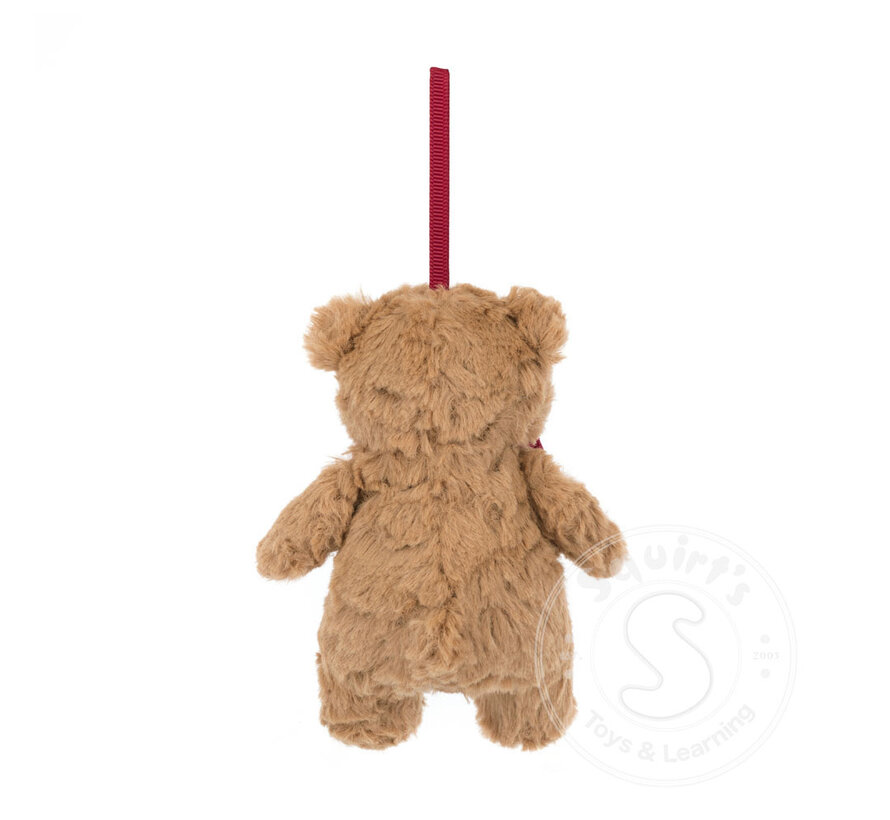 Jellycat Bartholomew Bear Decoration