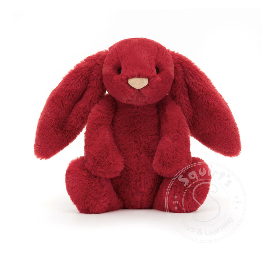 Jellycat Bashful Luxe Bunny Scarlett Original