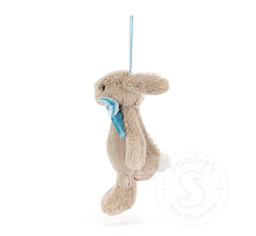 Jellycat Bashful Beige Bunny Decoration